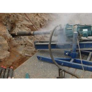 22kw 90 Degree Rotary Piling Machine Slope Protection Portable