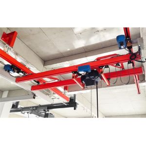 Span 3m To 20m Eot KBK Cranes 1000kg Single Girder Overhead Crane
