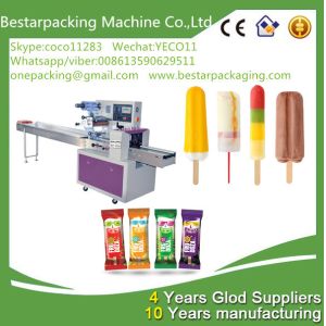 Popsicle Packing Machine, Popsicle Wrapping Machine, Popsicle Packaging