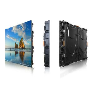 High Brightness 6000nits LED Advertising Display Ultra Thin Aluminum Cabinet