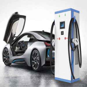 Smart DC EV Charger 120kw Single Gun For CBD