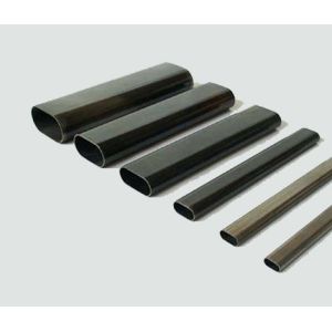 MTC Mirror Oval Stainless Sanitary Pipe