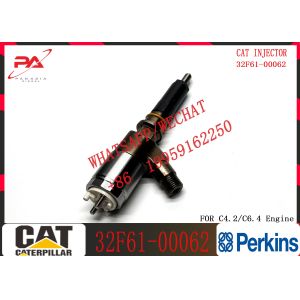 Quality fuel Injector Nozzle 32F61-00062 3264700 2645A748 320-0670 2645A745 for C6.4 engine for sale