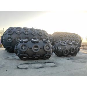 Anti Aging Explosion Proof Pneumatic Rubber Fender 50Kpa 80Kpa