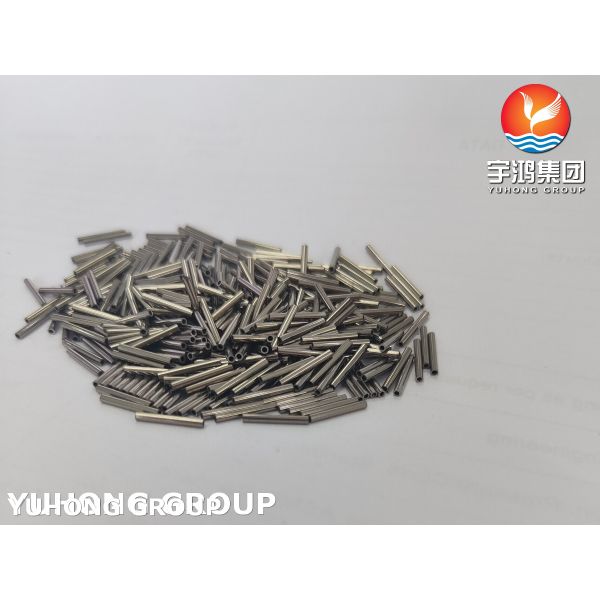 ASTM A269 TP304 TP304L TP316 TP316L Stainless Steel Capillary Tube, Medical Tube
