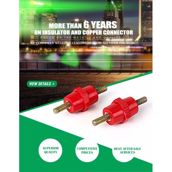 China Wholesale SEP series electrical Hexagon Busbar insulator