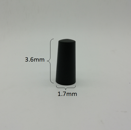 PP Plastic Nail Polish Bottle Cap Multicolor For Personal Care