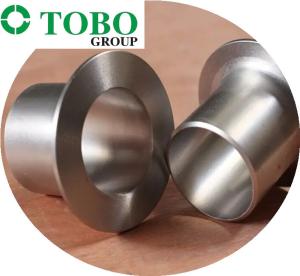 China 1/2 in -48 in Schedule 5S to schedule 80 ASME B16.9 ASME B363 EN1092 WPT2 Titanium Lap joint Stub End on sale China 1/2 in -48 in Schedule 5S to schedule 80 ASME B16.9 ASME B363 EN1092 WPT2 Titanium Lap joint Stub End on sale
