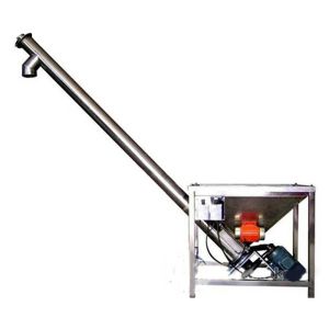 Material Screw Conveyor Feeder Competitive Price Customization Inclined Screw