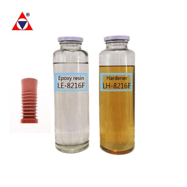 Liquid Epoxy Resin Flame Retardant Epoxy Resin For Insulators Heat Shock