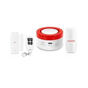 Tuya Intelligent Gateway Alarm Number Combination Wifi Siren Alarm System