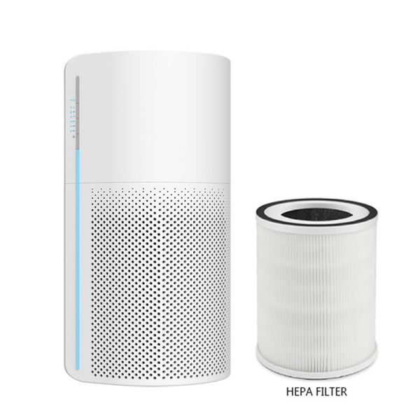 3 In 1 Home Air Cleaner Hepa Tower Led Air Purifier 21W