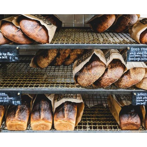 Food Grade FDA Stainless Steel Drying Tray For Fruits Meat Spice And Granules