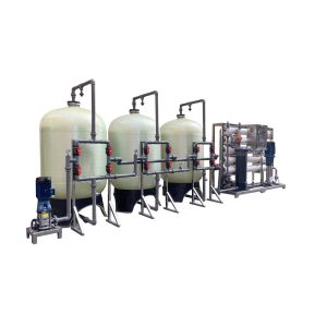 Brackish reverse osmosis desalination system 10m3/H Water Treatment Filtration