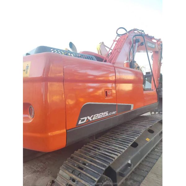 2016 Year DOOSAN DH225 Excavator Good Performance Hydraulic Construction Machine