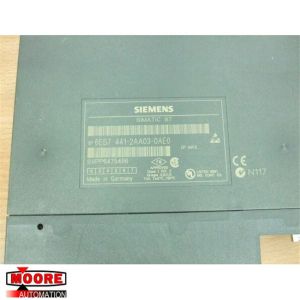 6ES7441-2AA03-0AE0 6ES7 441-2AA03-0AE0 Siemens Communications Module