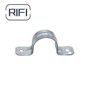 Galvanized Steel Clip Metal Conduit Clamp EMT Electrical Conduit Fittings