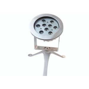 China 27W Stainless Steel Underwater LED Lights Spotlight IP68 Waterproof on sale