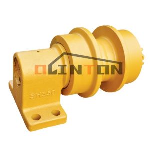 China Construction Works Track Roller Dozer Excavator Riding Wheel for Bulldozer SH350 on sale