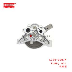 L220-0007M Oil Pump suitable for ISUZU 6D16 6D16T