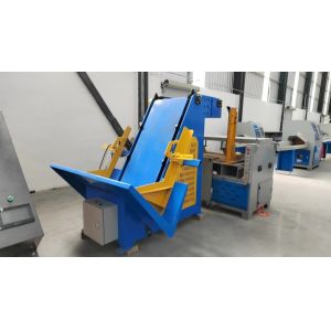 Double Wood Pallet Notcher With Automatic Feeding System