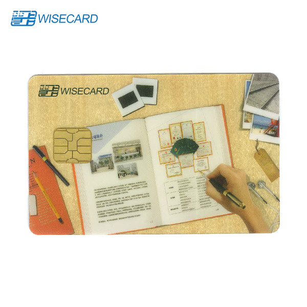 Buy PVC Payment Biometric RFID Card PETG RFID With Chip Magstripe at wholesale prices