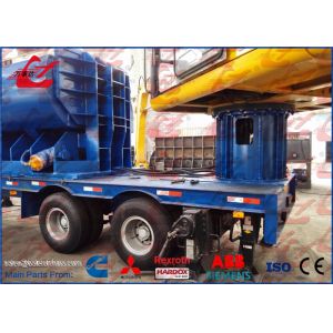 Portable Hydraulic Scrap Car Steel Aluminum Copper Baler Logger Baling Press