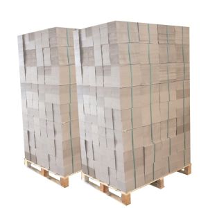 Quality Recyclable Pulp Grey Cardboard , Gray Paperboard High Stiffness 0.4mm-3.0mm for sale