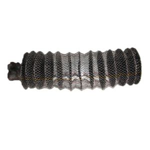 Green Black Commercial Fishing Net Scallop Lantern Nets Long Working Life