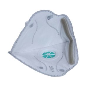 Anti - Germs Foldable Ffp2 Mask Convenient No Maintenance With Breathing Valve