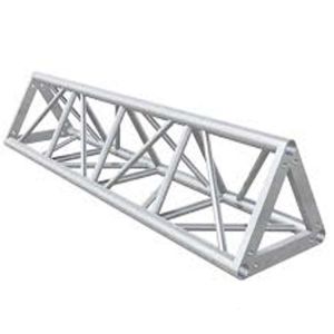 China Exhibition Lighting Triangle Bolt Truss Electric Galvanized Portable on sale
