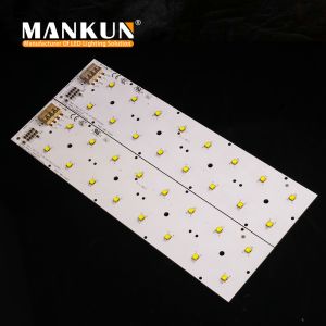 5000K DC48V Zhaga LED Street Light Module PCB Base With 16LEDs