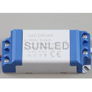 Shallow Recessed LED Downlights Ultra Slim Design External LED With Driver