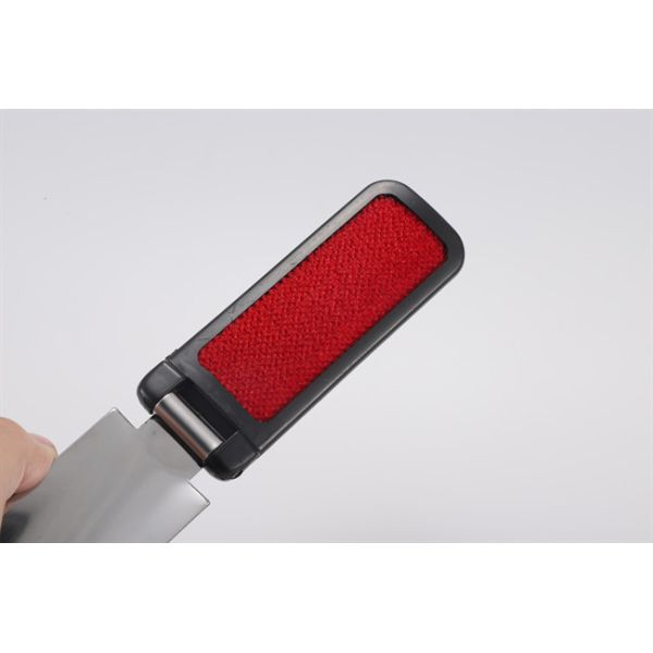 heavy duty lint brush for carpet Fold Up Metal 430 Stainless Steel Portable Reusable Dust Removal Cleaner