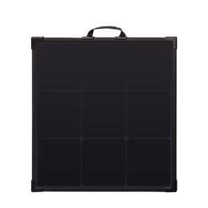 Compact Aesthetics High Power 150W Monocrystalline Silicon Solar Panel Dual
