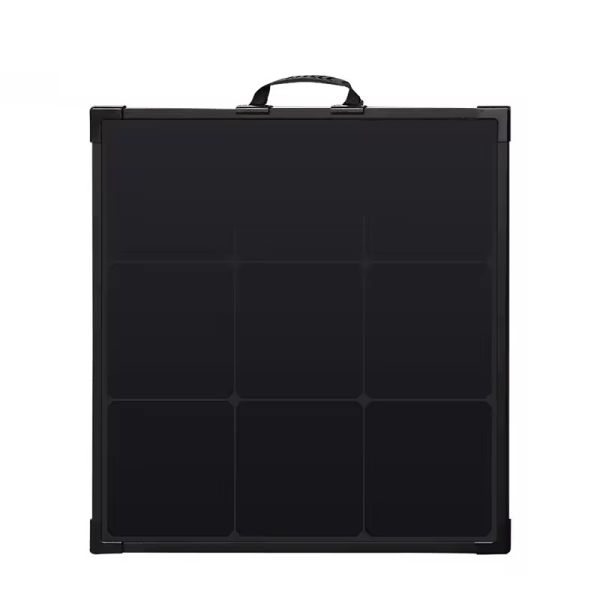 Compact Aesthetics High Power 150W Monocrystalline Silicon Solar Panel Dual