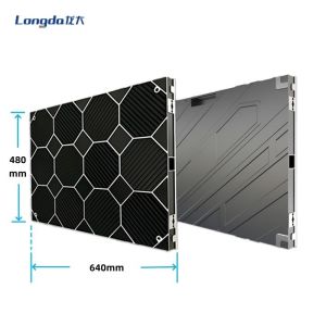 Indoor led display screen factory price P1.25 to P4 all series led panel/led