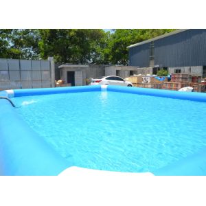 0.9mm PVC Large Inflatable Backyard Swimming Pool Commercial Grade