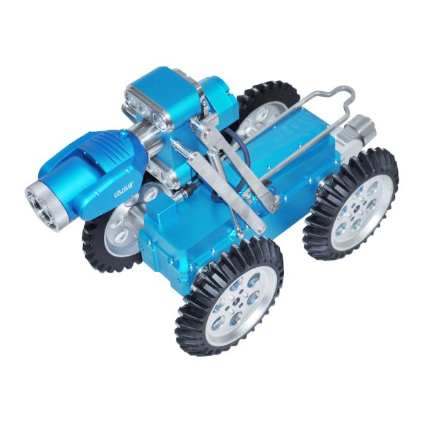 Buy Cable Electric CCTV Pipe Inspection Equipment 360 Degree Rotation Lens at wholesale prices