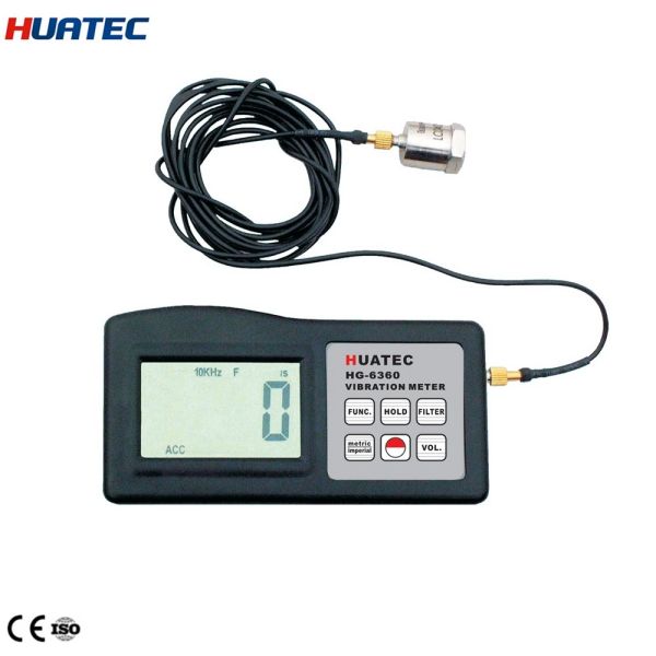 Buy 10hz To 1khz Portable Viration Meter Ndt Instrument at wholesale prices