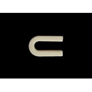 Industrial Insulation Aluminum Oxide Ceramic Heat Resistance Wear Resistance