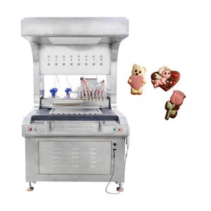 Quality CE Chocolate Decorating Machine Stainless Steel Candy Syrup Jam Making Machine for sale