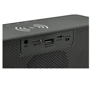 Wireless Audio System Powerful Bluetooth Speaker Karaoke Player 2 Channels