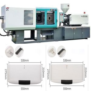 2-8 Temperature Control Zones PET Preform Injection Molding Machine with 0-650mm Opening Stroke