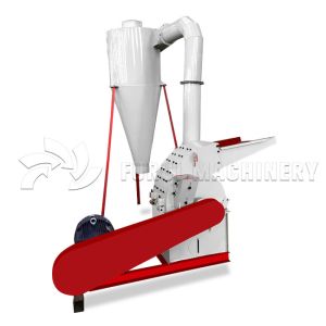 Low Consumption Wood Crusher Machine Wood Pallet Grinder Easy Miantain