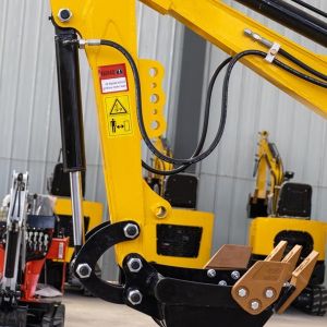 Pile Pulling Electric Mini Excavator