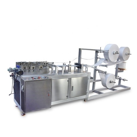 Buy PLC control Non Woven Face Mask Manufacturing Machine at wholesale prices