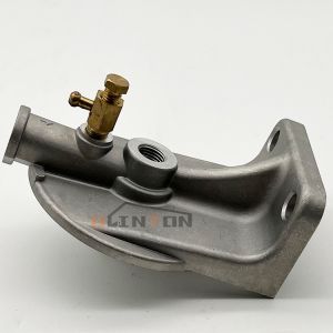 Excavator Parts EX200-5 6BG1 Oil Fuel Filter Seating Head for Hitachi 4326807