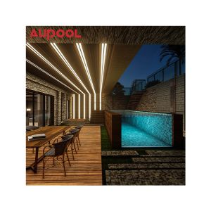 Customizable Function Tempered Float Glass Sheet for Customized Swimming Pools