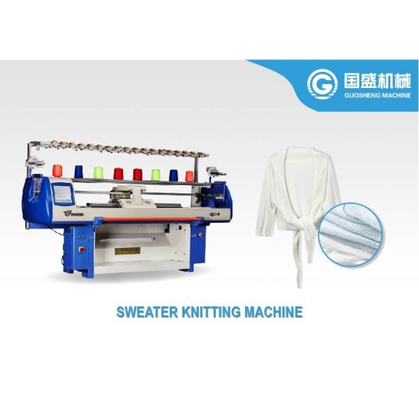 Buy Computer Control Single Phase Sweater Knitting Machine at wholesale prices